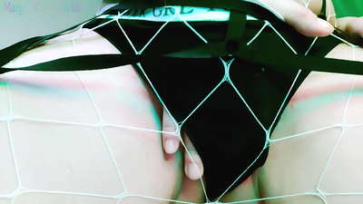 Rdečelaska razlaga, kako si odtrgati penis, in pokaže svojo pičko - Dirty Words