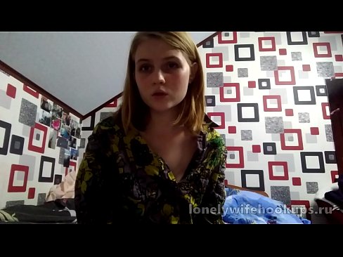 ❤️ Mlada blond študentka iz Rusije ima rada večje kurce. Fucking video na sl.vanalize.ru ️❤