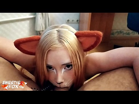 ❤️ Kitsune pogoltne kurac in spermo v usta Fucking video na sl.vanalize.ru ️❤